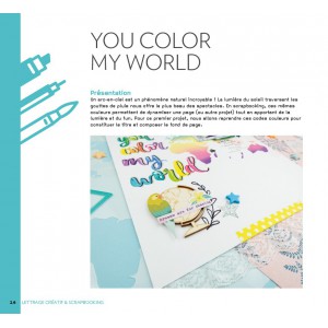 ~ Scrapbooking & lettrage créatif - L'art de l'écriture à la main pour sublimer vos créations - CreaPassions