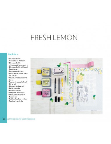 ~ Scrapbooking & lettrage créatif - L'art de l'écriture à la main pour sublimer vos créations - CreaPassions