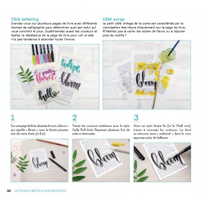~ Scrapbooking & lettrage créatif - L'art de l'écriture à la main pour sublimer vos créations - CreaPassions