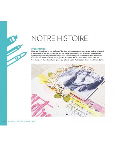 ~ Scrapbooking & lettrage créatif - L'art de l'écriture à la main pour sublimer vos créations - CreaPassions