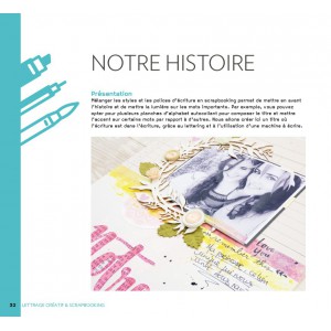 ~ Scrapbooking & lettrage créatif - L'art de l'écriture à la main pour sublimer vos créations - CreaPassions