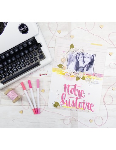 ~ Scrapbooking & lettrage créatif - L'art de l'écriture à la main pour sublimer vos créations - CreaPassions