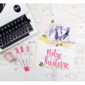~ Scrapbooking & lettrage créatif - L'art de l'écriture à la main pour sublimer vos créations - CreaPassions