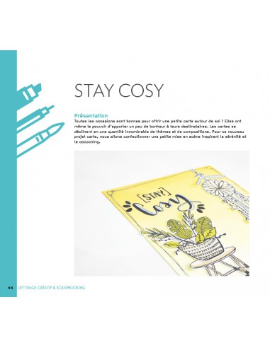 ~ Scrapbooking & lettrage créatif - L'art de l'écriture à la main pour sublimer vos créations - CreaPassions