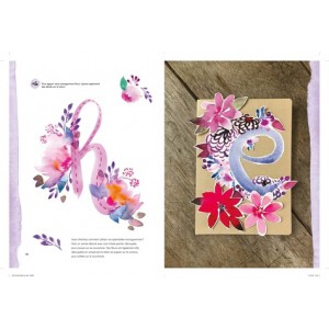 ~ Fleurs et bouquets à l'aquarelle - Le Temps Apprivoisé