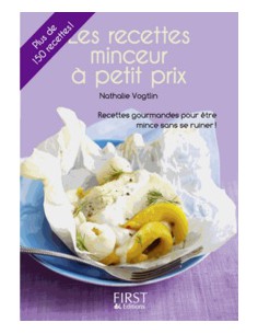 ~ Recettes minceur à petit prix - First Editions