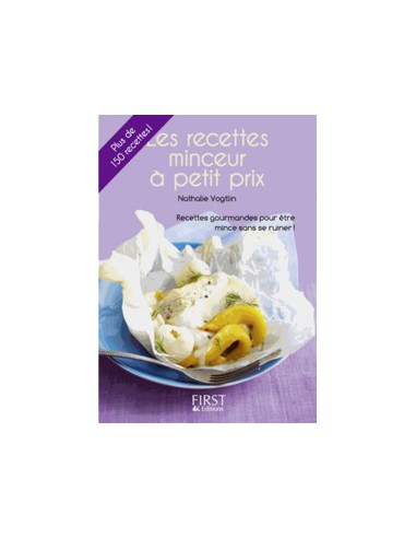 ~ Recettes minceur à petit prix - First Editions