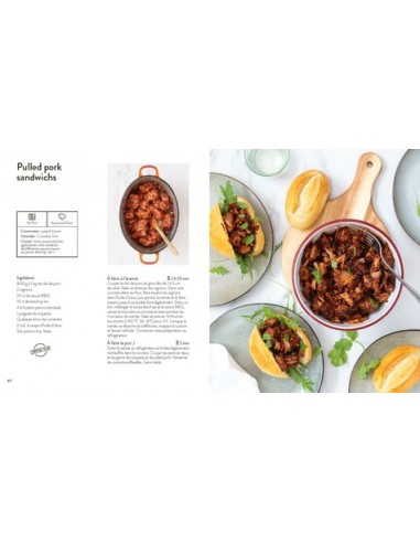 ~ Batch cooking libre - Pour inviter ses amis - First Editions