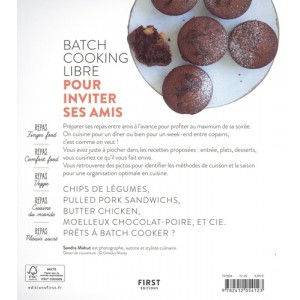 ~ Batch cooking libre - Pour inviter ses amis - First Editions