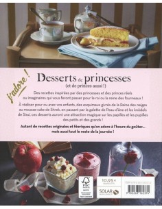~ Desserts de princesses (et de princes aussi !) - Solar Editions 2