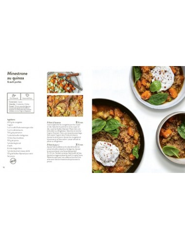 ~ Batch cooking libre - Dîners légers - First Editions