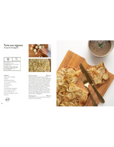 ~ Batch cooking libre - Dîners légers - First Editions