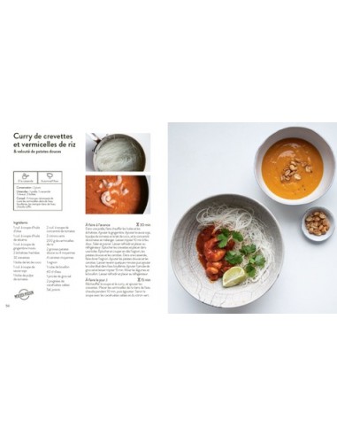 ~ Batch cooking libre - Dîners légers - First Editions