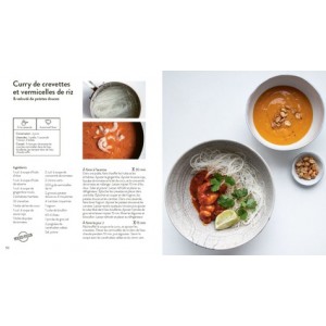 ~ Batch cooking libre - Dîners légers - First Editions