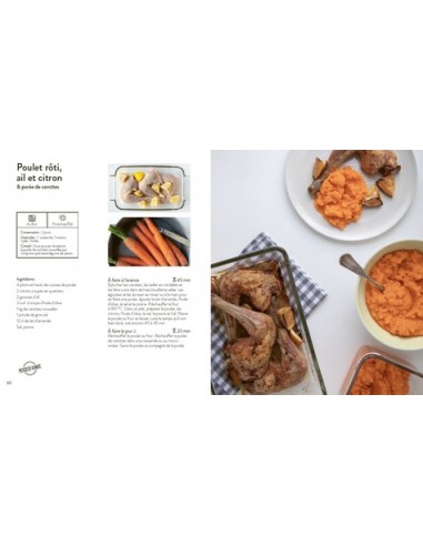 ~ Batch cooking libre - Dîners légers - First Editions