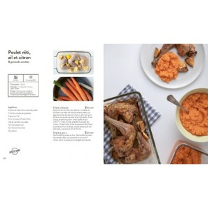 ~ Batch cooking libre - Dîners légers - First Editions