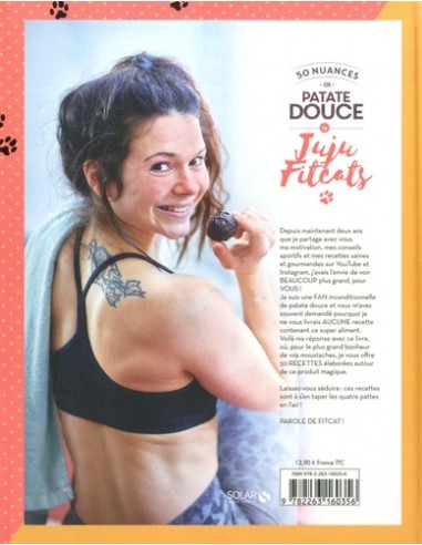 ~ 50 nuances de patate douce - Juju Fitcats - Solar Editions