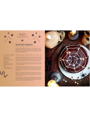 ~ La pâtisserie des sorciers et autres desserts fantastiques - Solar Editions