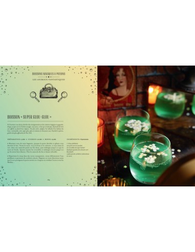 ~ La pâtisserie des sorciers et autres desserts fantastiques - Solar Editions