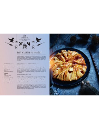 ~ La pâtisserie des sorciers et autres desserts fantastiques - Solar Editions