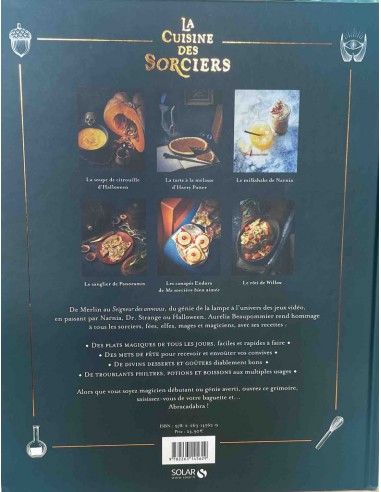 ~ La cuisine des sorciers - Solar Editions