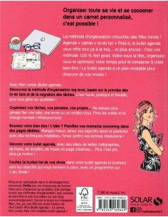 ~ Mon cahier Bullet agenda - Solar Editions 2