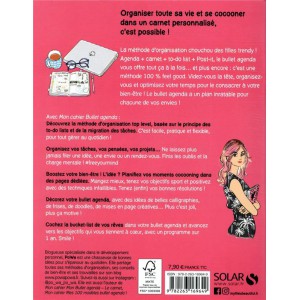~ Mon cahier Bullet agenda - Solar Editions