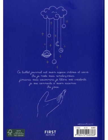 ~ Mon bullet sacré - Carnet créatif de mon féminin - First Editions