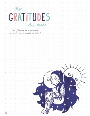 ~ Mon bullet sacré - Carnet créatif de mon féminin - First Editions