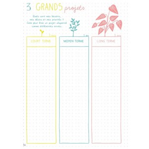 ~ Mon bullet sacré - Carnet créatif de mon féminin - First Editions