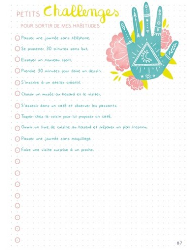 ~ Mon bullet sacré - Carnet créatif de mon féminin - First Editions