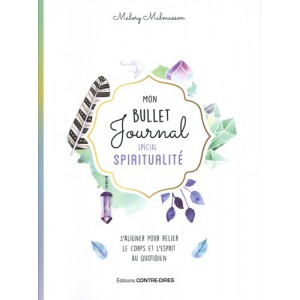 ~ Mon bullet journal spécial spiritualité - Editions Contre-Dires