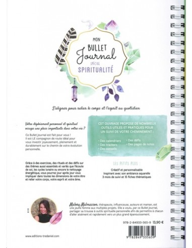 ~ Mon bullet journal spécial spiritualité - Editions Contre-Dires