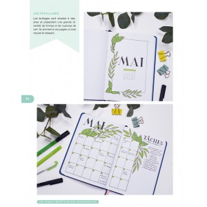 ~ Mon journal créatif - Un livre pour tout savoir pratique et accessible à tous facile - CreaPassions