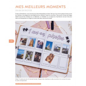 ~ Mon journal créatif - Un livre pour tout savoir pratique et accessible à tous facile - CreaPassions