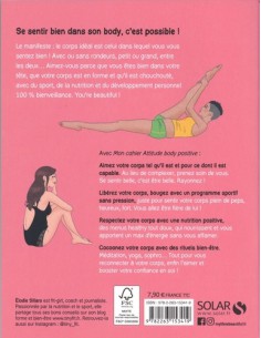 ~ Mon cahier body positive - Solar Editions 2