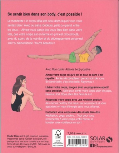 ~ Mon cahier body positive - Solar Editions