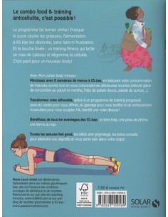 ~ Mon cahier body minceur - Nouvelle édition avec 12 cartes power motivation - Solar Editions 2