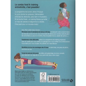 ~ Mon cahier body minceur - Nouvelle édition avec 12 cartes power motivation - Solar Editions
