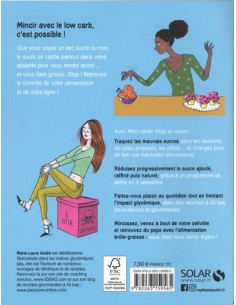 ~ Mon cahier stop au sucre - Avec 12 cartes power minceur - Solar Editions 2