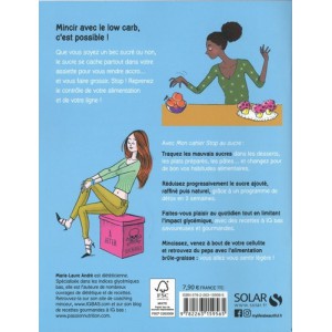 ~ Mon cahier stop au sucre - Avec 12 cartes power minceur - Solar Editions