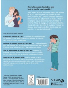 ~ Mon p'tit cahier sommeil - Solar Editions 2