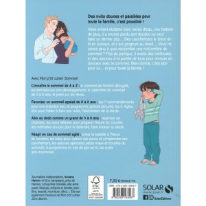 ~ Mon p'tit cahier sommeil - Solar Editions