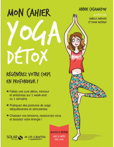 ~ Mon cahier Yoga détox - Solar Editions