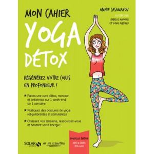 ~ Mon cahier Yoga détox - Solar Editions
