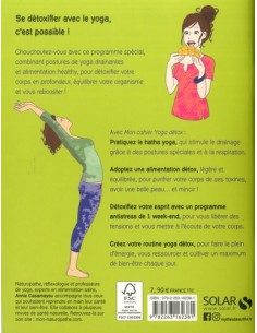 ~ Mon cahier Yoga détox - Solar Editions 2