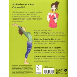 ~ Mon cahier Yoga détox - Solar Editions