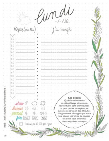 ~ Mon cahier objectif minceur en 12 semaines - Printemps-été - Solar Editions