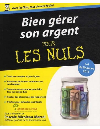 ~ Bien gérer son argent pour les nuls - First Editions