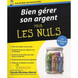 ~ Bien gérer son argent pour les nuls - First Editions